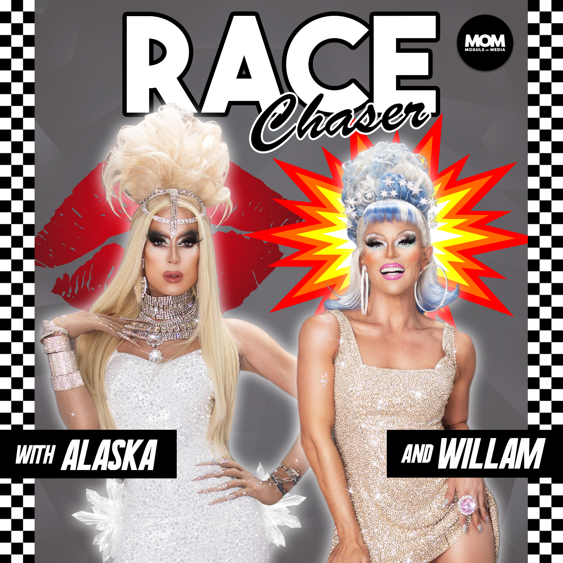 Prinka Xxx Rnd Bf Lve - Race Chaser | A Drag Race Podcast with Alaska & Willam